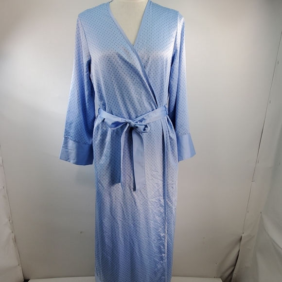 I. MAGNIN 2 PIECE ROBE AND NIGHT GOWN SET SIZE SM - Picture 3 of 8
